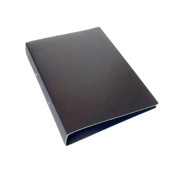 CARPETA F.NEGRA MDO OFICIO 2X40