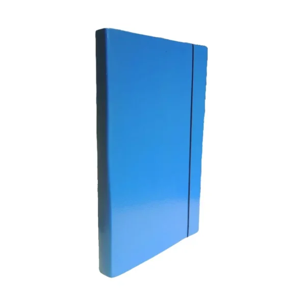 CAJA FIBRA C/ELAST.LOMO 2.5 AZUL
