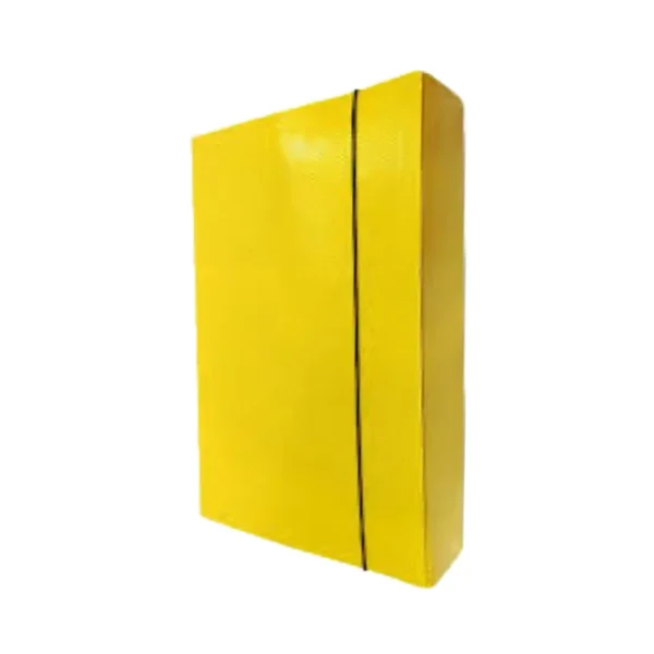 CAJA FIBRA C/ELAST.LOMO 5 AMAR.
