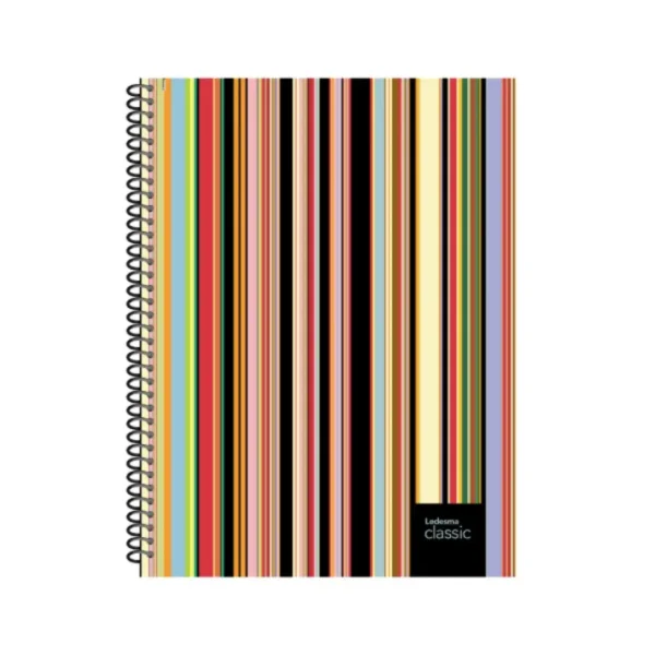 CUADERNO LEDESMA 16X21 CLASS.120H RAY.