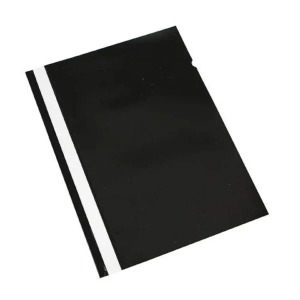 CARPETA CLINGSOR 14C B/O A4 NEGRA