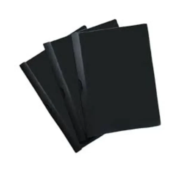 CARPETA CLINGSOR T8 PPP C/CLIP A4 NEG.