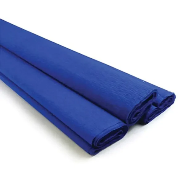 PLIEGO PAPEL CREPE AZUL