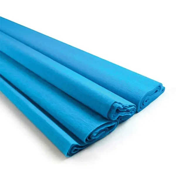 PLIEGO PAPEL CREPE CELESTE