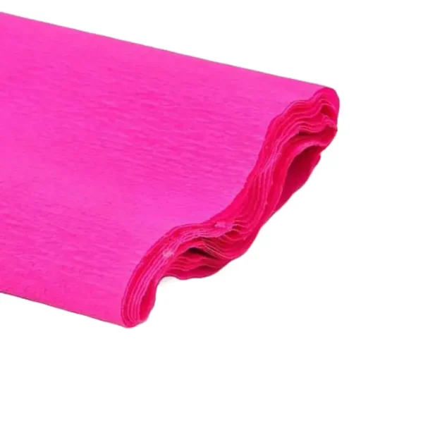 PLIEGO PAPEL CREPE FUCSIA