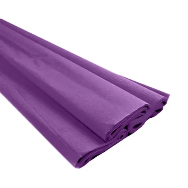 PLIEGO PAPEL CREPE LILA