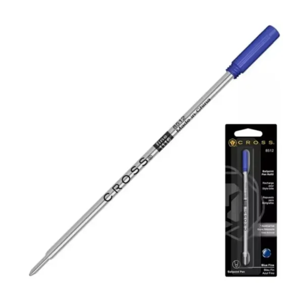 REPUESTO CROSS P/BOL.FINO AZUL 8512