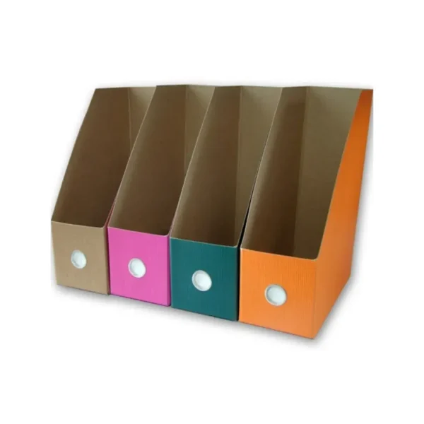 REVISTERO LES CAHIERS CARTON COLOR