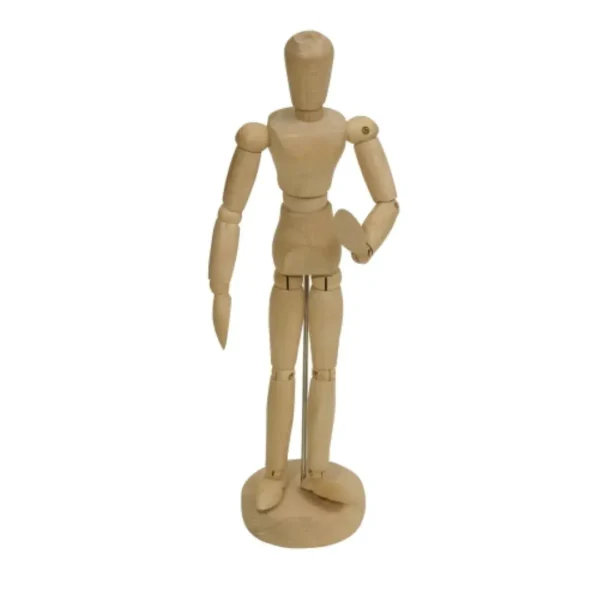 MUNECO ARTICULADO MDO 20CM MAS/FEM.(057120)
