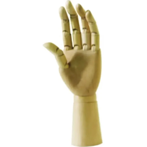 MUNECO ARTICULADO MANO MASC.30CM DER.(057180)