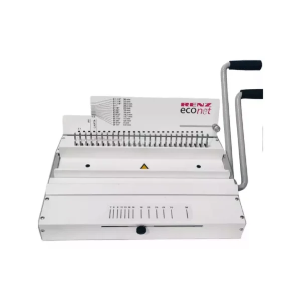 MAQUINA ANILLADORA RENZ ECO S A/METAL