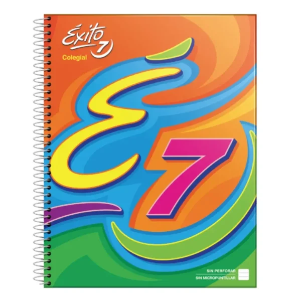 CUADERNO EXITO E7 21X27 ESP.60H =