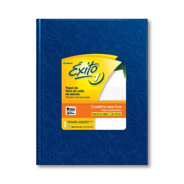 CUADERNO EXITO E1 ARANA 48H AZUL CUAD.