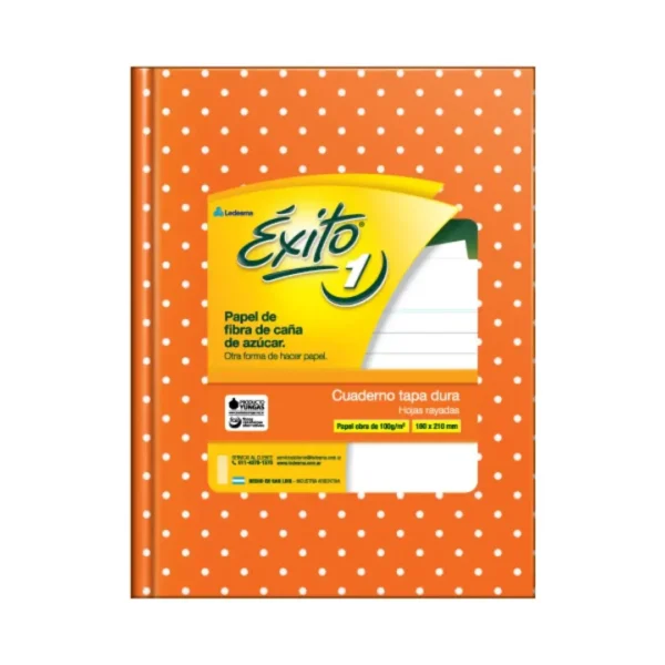 CUADERNO EXITO E1 LUNARES 48H NJA. =