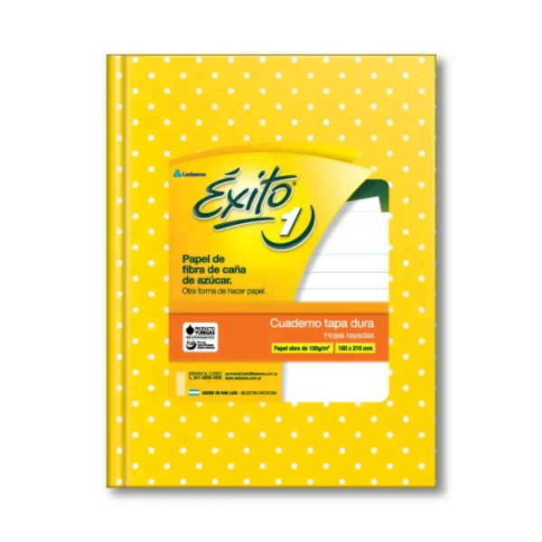 EXITO CUADERNO EXITO E1 LUNARES 48H AMAR. = U