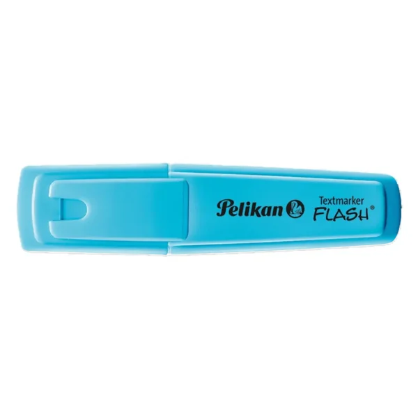 RESALTADOR PELIKAN FLASH CELESTE