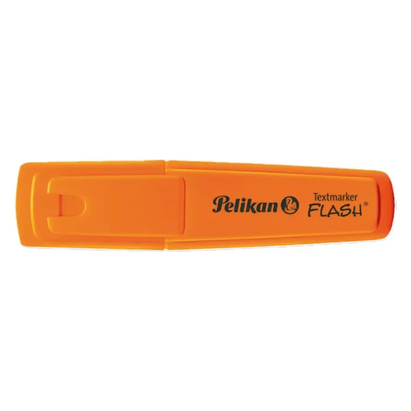 RESALTADOR PELIKAN FLASH NARANJA