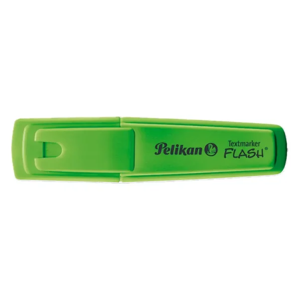 RESALTADOR PELIKAN FLASH VERDE
