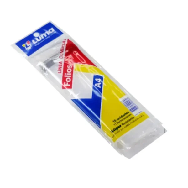 FOLIOS LUMA SUPER A4 X 10