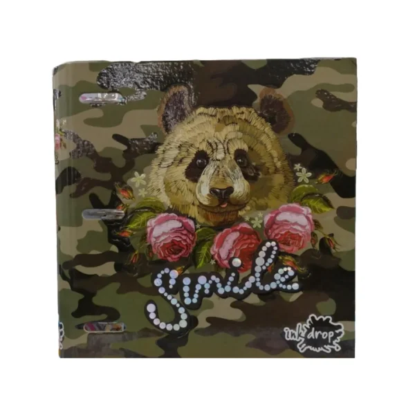 CARPETA INKDROP ESC.3X40 CAMUFLADO - Imagen 2