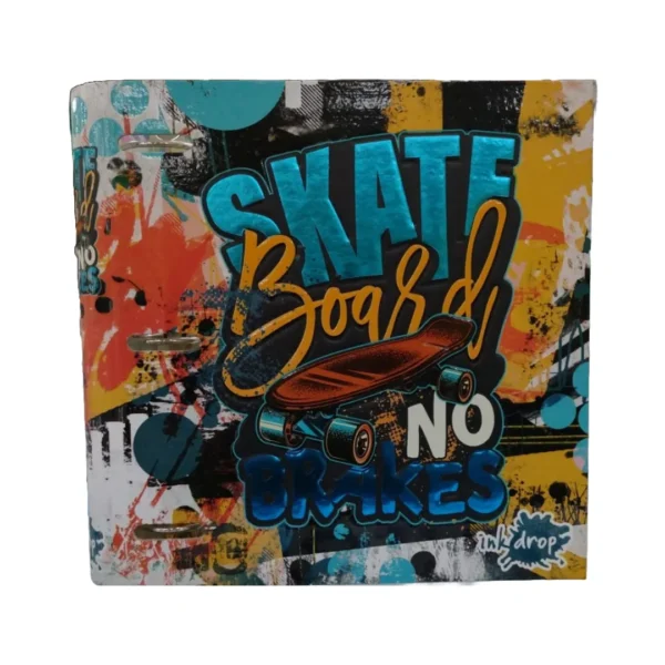 CARPETA INKDROP ESC.3X40 SKATE - Imagen 2