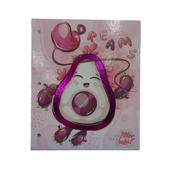 CARPETA INKDROP N*3 C/CORD.PALTA - Imagen 2
