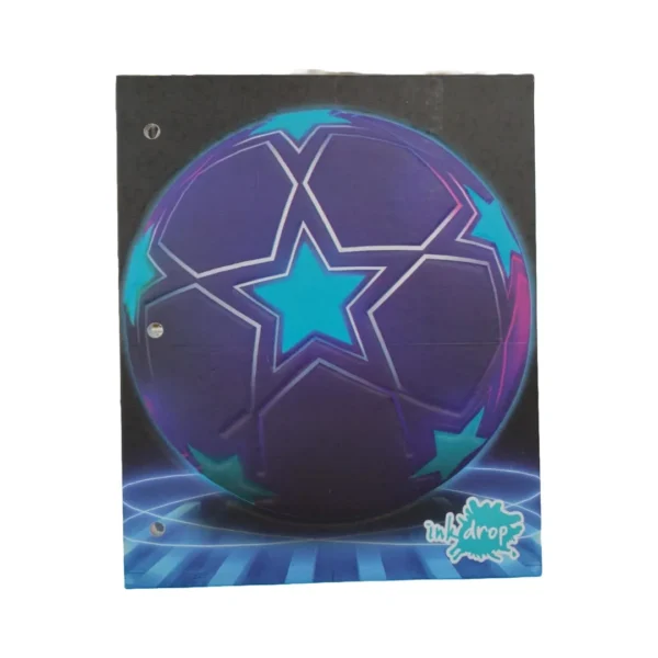 CARPETA INKDROP N*3 C/CORD.PELOTAS IV - Imagen 2