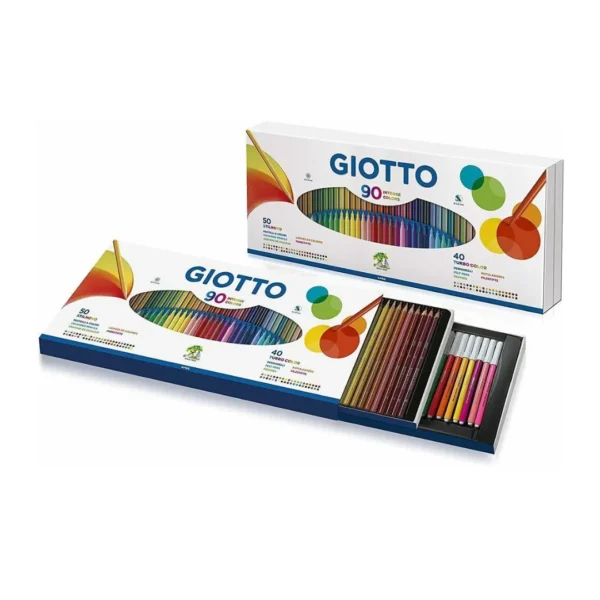 SET GIOTTO STILNOVO LAP/MARC. 90PZ (25750000) - Imagen 2