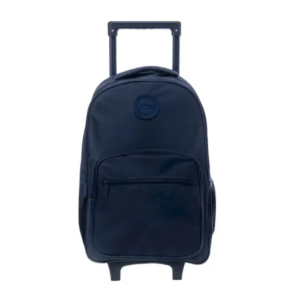 MOCHILA TALBOT C/CARRO KART AZUL 43CM (7300) - Imagen 2