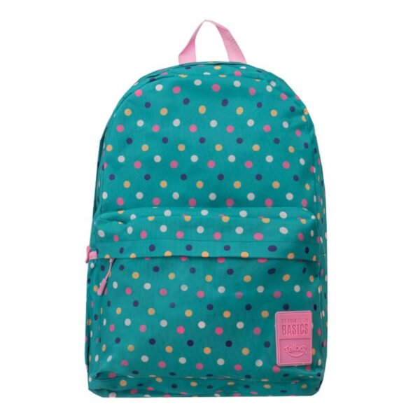 MOCHILA TALBOT ESPALDA TAMPA LUNARES 43CM (7255) - Imagen 2