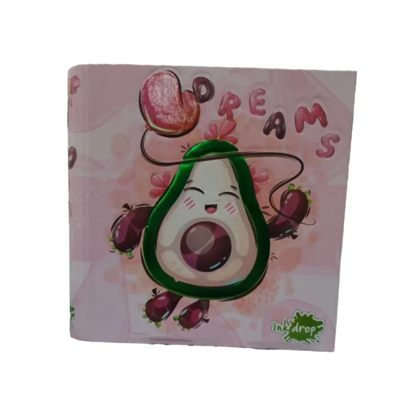 CARPETA INKDROP ESC.3X40 PALTAS - Imagen 3